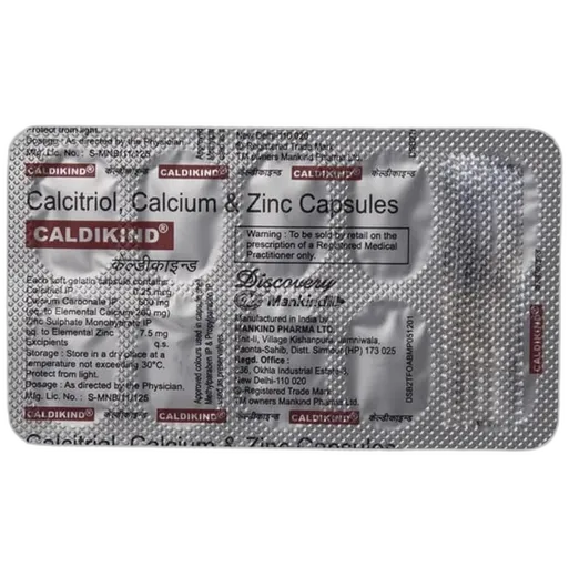 caldikind capsule 10's